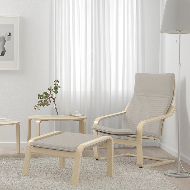 زیرپایی ایکیا مدل IKEA POANG